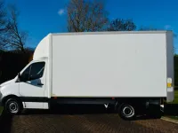 Używany Mercedes Sprinter Progressive 2022 Biały Van