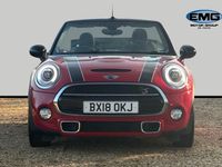 Used Mini Cooper S Cabriolet 192 HP (141 kW) 2018 Red Cabriolet