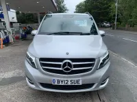 Used Mercedes V220 163 HP (119 kW) 2018 Silver MPV