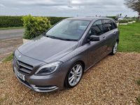 Used Mercedes B180 2014 Grey MPV