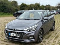 Used Hyundai i20 Edition 84 HP (61 kW) 2019 Grey Hatchback
