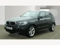 Used BMW X5 M Sport 258 HP (189 kW) 2014 Black SUV
