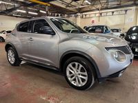 Used Nissan Juke Acenta 2013 Silver SUV
