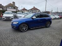 Used Audi SQ5 326 HP (239 kW) 2016 Blue SUV