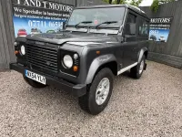 Usado Land Rover Defender 2004 Cinzento Carrinha