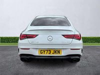 Used Mercedes CLA35 AMG Premium 2023 White Coupe
