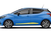 Used Nissan Micra Tekna 92 HP (67 kW) 2022 Blue Hatchback