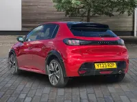 Used Peugeot 208 GT 100 HP (73 kW) 2023 Red Hatchback