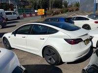 Used Tesla Model 3 Long Range AWD 366 kW (498 HP) 2020 White Sedan