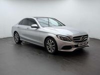 Used Mercedes C220 Premium 2017 Silver Sedan