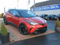 Used Toyota C-HR Sport 122 HP (89 kW) 2022 Red/black SUV