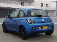 Used Vauxhall Adam Jam 69 HP (50 kW) 2014 Blue Hatchback