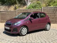 Used Peugeot 108 Active 68 HP (50 kW) 2016 Purple Hatchback