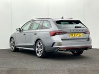 used Skoda Octavia Estate 2.0 TSI vRS 5dr DSG