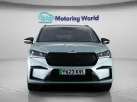 Used Skoda Enyaq iV SportLine 150 kW (204 HP) 2022 Silver SUV
