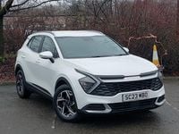 Used Kia Sportage 2023 White SUV