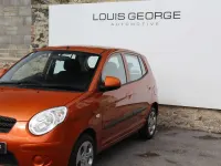 Used Kia Picanto 64 HP (47 kW) 2009 Orange Hatchback
