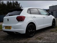 Used VW Polo R-line 2021 White Hatchback