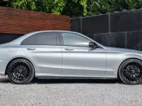 Used Mercedes C220 AMG line 2021 Silver Sedan