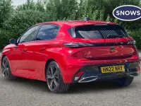 Used Peugeot 308 Premium 225 HP (165 kW) 2022 Red Hatchback