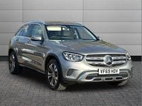 Used Mercedes GLC220 191 HP (140 kW) 2019 Silver SUV