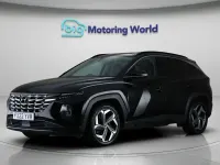 Used Hyundai Tucson Ultimate 150 HP (110 kW) 2022 Black SUV