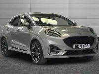 Used Ford Puma ST-Line X 155 HP (114 kW) 2022 Silver Hatchback