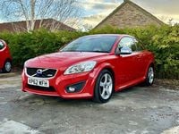 Used Volvo C30 R-Design 2012 Red Hatchback