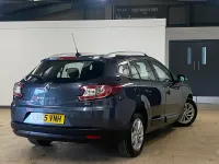 Used Renault Mégane GrandTour Dynamique 110 HP (80 kW) 2015 Grey Estate