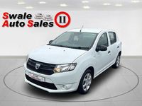Used Dacia Sandero Ambiance 75 HP (55 kW) 2016 White Hatchback