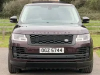 Used Land Rover Range Rover Autobiography 339 HP (249 kW) 2019 Red SUV