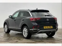 New VW T-Roc Style 147 HP (108 kW) 2025 Black SUV