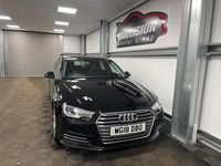 Used Audi A4 Sport 190 HP (139 kW) 2018 Black Sedan