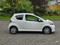 Used Toyota Aygo 68 HP (50 kW) 2013 White Hatchback