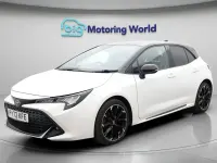 Used Toyota Corolla Sport 140 HP (102 kW) 2022 White Hatchback