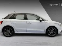 Used Audi A1 Black Edition 123 HP (90 kW) 2018 White Hatchback
