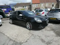 Used Alfa Romeo Giulietta Veloce 140 HP (102 kW) 2012 Black Hatchback
