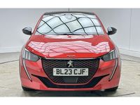 Used Peugeot e-208 GTi 100 kW (136 HP) 2023 Red Hatchback