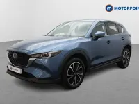 Używany Mazda CX-5 Edition 165 KM (121 kW) 2022 Niebieski SUV