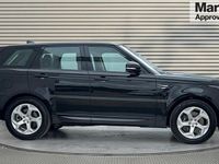 Used Land Rover Range Rover Sport HSE 400 HP (294 kW) 2021 Black  SUV