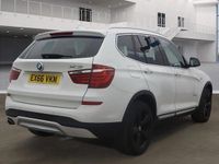 Used BMW X3 xLine 190 HP (139 kW) 2016 White SUV
