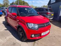 Used Suzuki Ignis SZ-T 90 HP (66 kW) 2019 Red SUV
