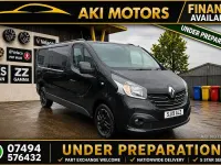 Used Renault Trafic 2019 Black MPV