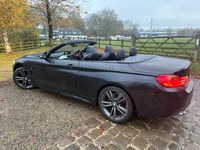 Used BMW 420 M Sport 2016 Black Cabriolet
