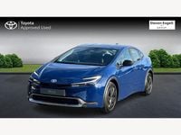 New Toyota Prius Design 2025 Blue Hatchback