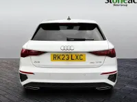 Used Audi A3 Sportback S-Line 110 HP (80 kW) 2024 White Hatchback