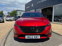 used Peugeot 308 1.6 12.4KWH GT PREMIUM E-EAT EURO 6 5DR PLUG-IN HYBRID FROM 2022 FROM RYDE (PO33 1QG) | SPOTICAR