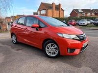Used Honda Jazz SE 102 HP (75 kW) 2017 Orange Hatchback