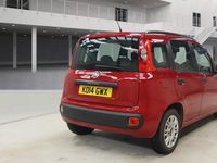 Used Fiat Panda Easy 85 HP (62 kW) 2014 Red Hatchback