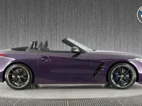 Used BMW Z4 M Sport 335 HP (246 kW) 2023 Purple Cabriolet